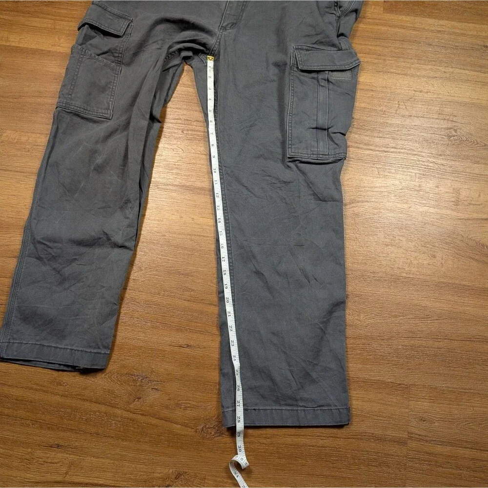 Carhartt Relaxed Fit Rigby Cargo Pants Men’s 42x30(28) Straight Leg Workwear